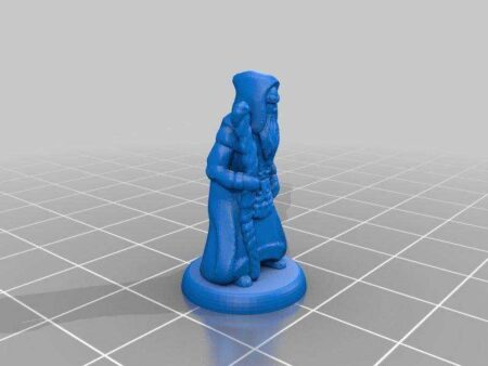 Druid 18Mm  Dekoratif Biblo Aksesuar Organik Plastikten Süs Eşya