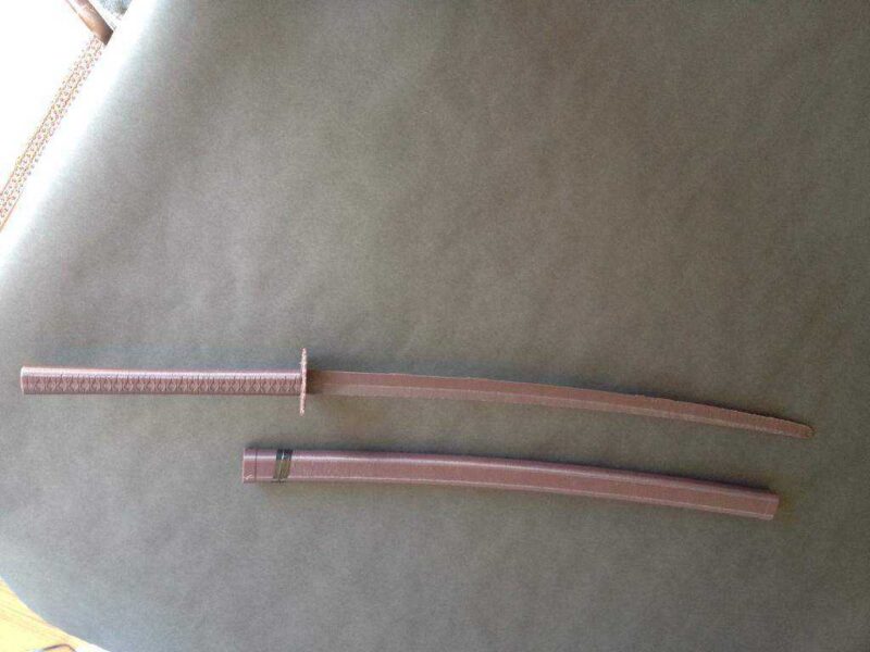 Katana / Kılıf - Tam Boy Plastik Aparat