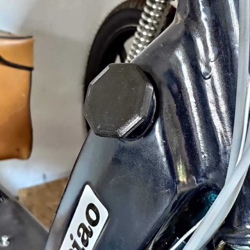 Gaz Kapağı Piaggio Ciao Plastik Aparat