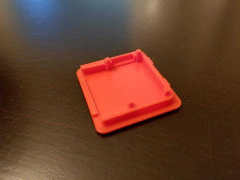 Raspberry Pi Kamera İçin Case Backplate V2.1 Plastik Aparat - Görsel 2