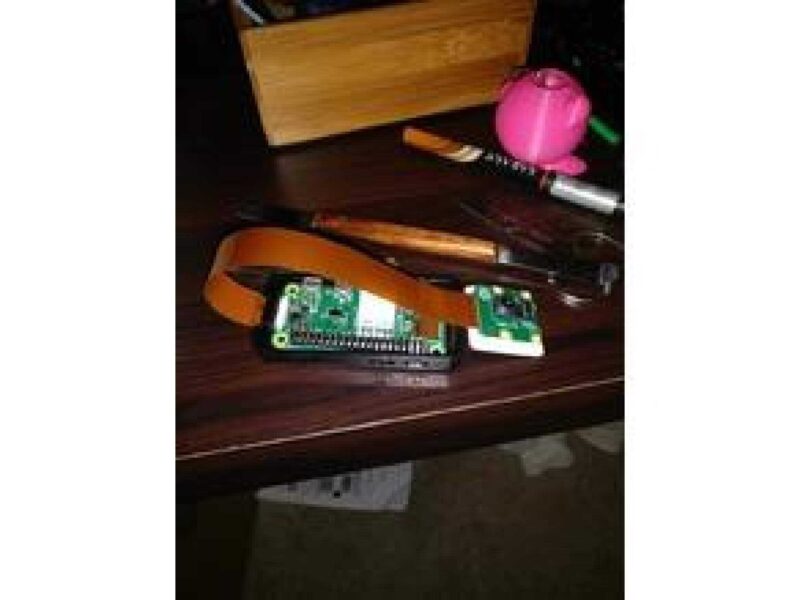 Raspberry Pi Kamera İçin Case Backplate V2.1 Plastik Aparat - Görsel 4