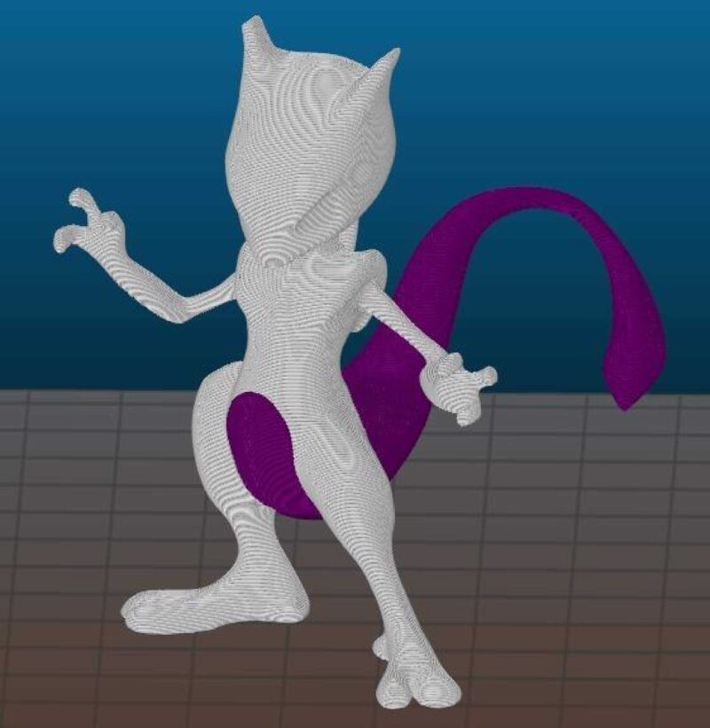 Mewtwo Plastik Aparat