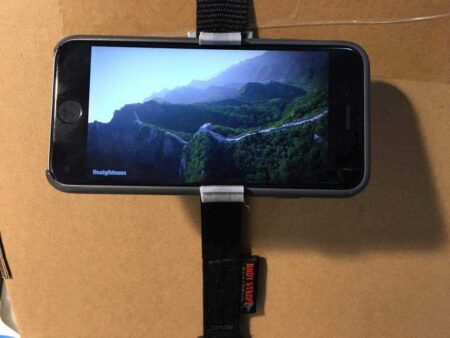 Uçak Koltuğu Telefon Tutucu Plastik Aparat