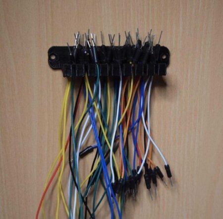 Jumper Tel Tutucu Askısı Standı Aparatı Organizer Organik Plastik