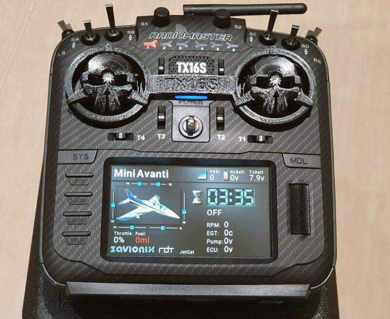 Radiomaster Tx16S - Rotor Riot Gimbal Koruyucu Plastik Aparat
