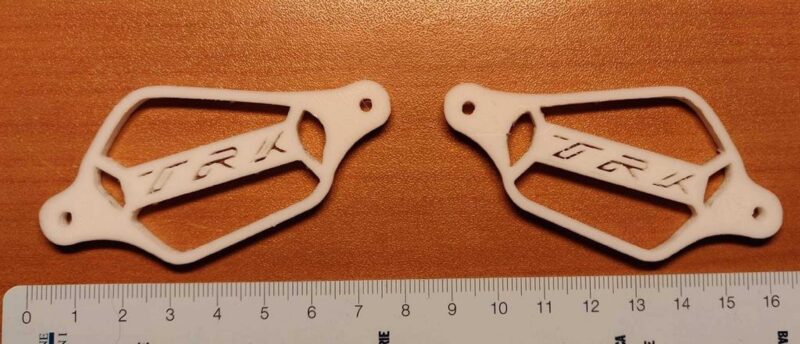 Trk502 Hava Delikleri Logosu Plastik Aparat - Görsel 2