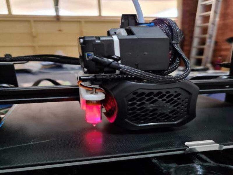 Bl-Touch Tutucu İle Ender 3 V2 Bmg Doğrudan Sürücü Plastik Aparat