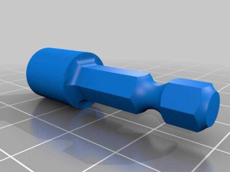 El Alanı Kahve Değirmeni Hex Shank Adaptörü Plastik Aparat