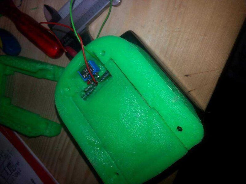 Makita Pil Adaptörü Plastik Aparat - Görsel 2