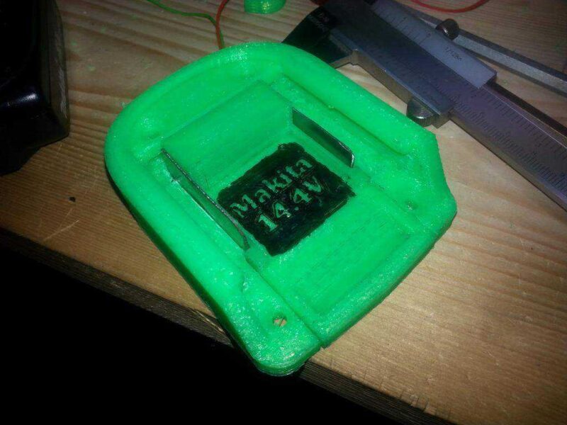 Makita Pil Adaptörü Plastik Aparat - Görsel 3