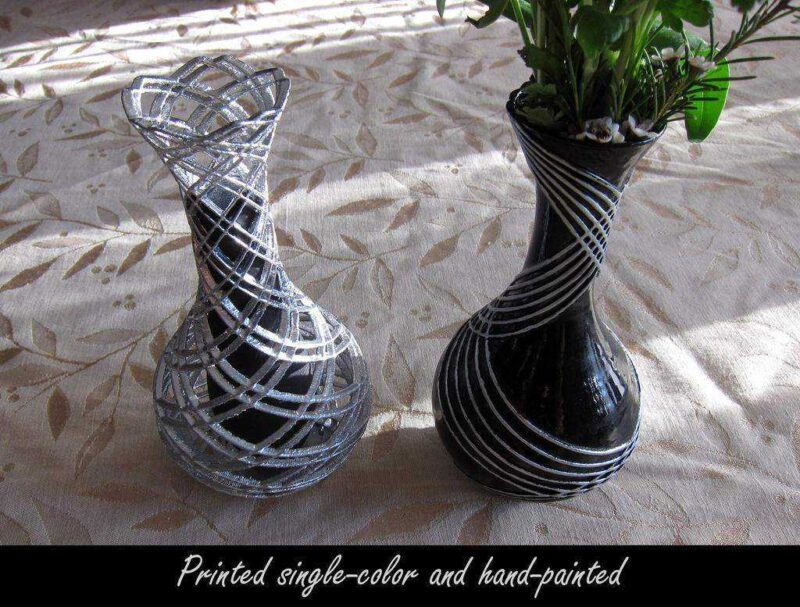 Zarif Vazolar - Üç Stil Plastik Aparat - Görsel 2