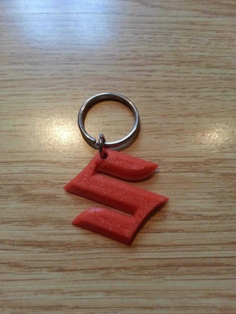 Suzuki Anahtarlık Plastik Aparat