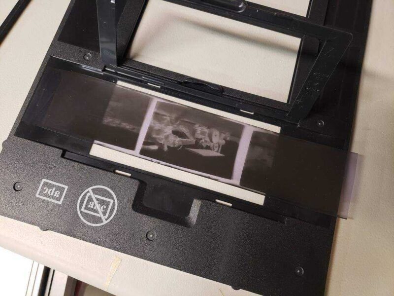 127 Film Negatif Taşıyıcı Plastik Aparat - Görsel 2