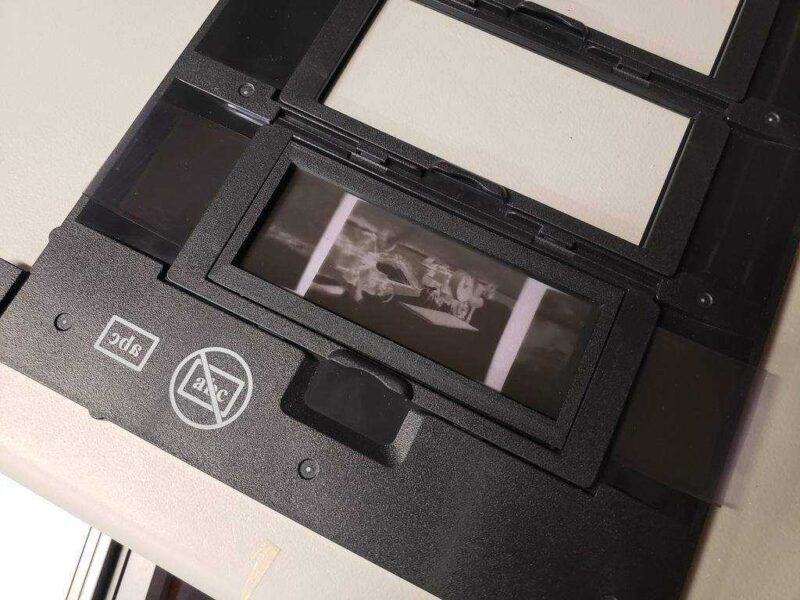 127 Film Negatif Taşıyıcı Plastik Aparat - Görsel 3