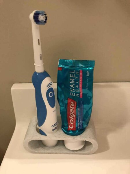 Elektrikli Fırça ve Diş Macunu tutucu Organizer Düzenleyici banyo