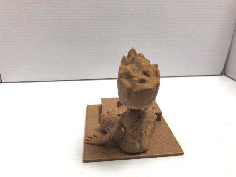 Bebek Groot Apple Watch Tutucu Akıllı Saat Şarj  Aparatı Stant - Görsel 2