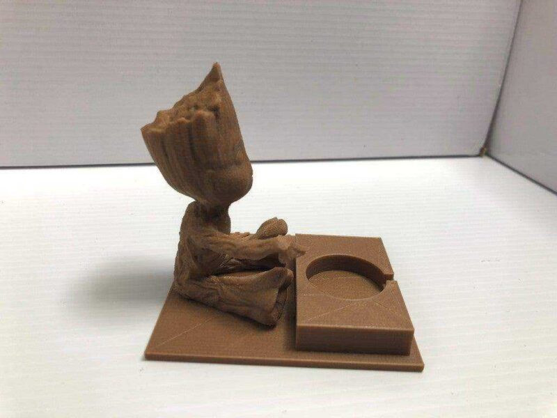 Bebek Groot Apple Watch Tutucu Akıllı Saat Şarj  Aparatı Stant - Görsel 4
