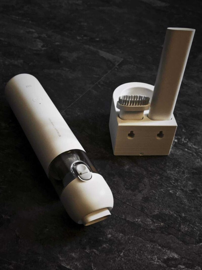 Xiaomi Mi Vakum Süpürgesi Mini İçin Braketi Plastik Aparat - Görsel 3