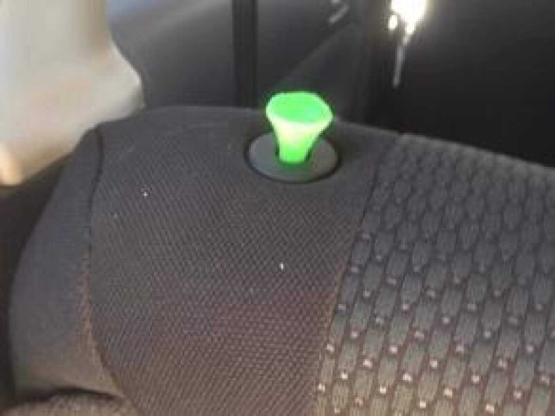Scion Zb Arka Koltuk Knob. Plastik Aparat - Görsel 3
