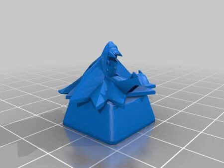 Romer-G Witcher Keycap Plastik Aparat
