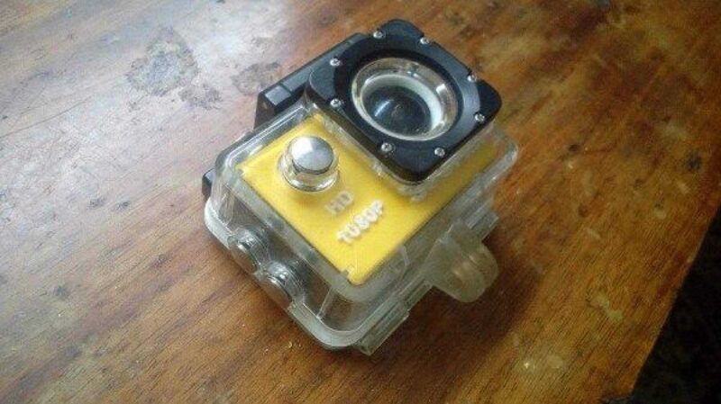 Sjcam Sj 4000 Ön Kapak Plastik Aparat - Görsel 2