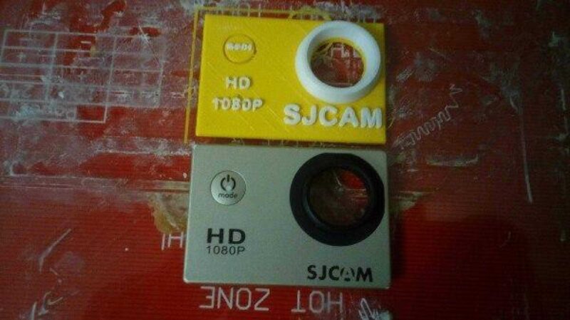 Sjcam Sj 4000 Ön Kapak Plastik Aparat - Görsel 3