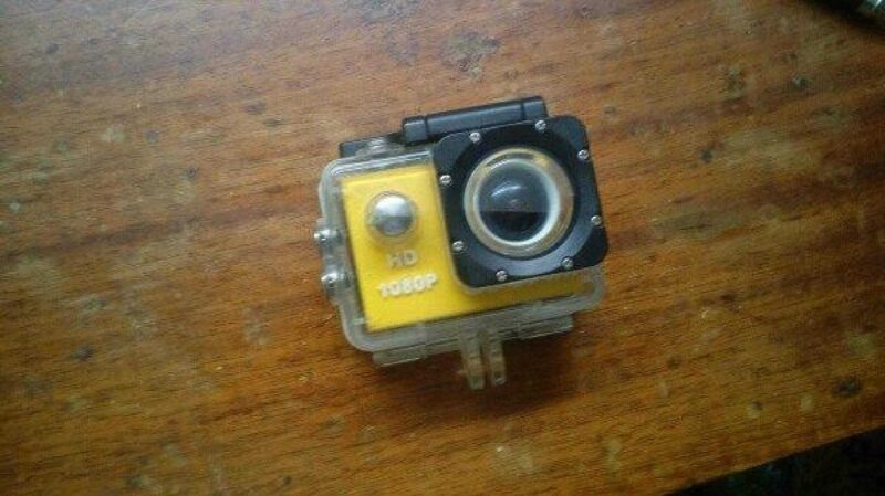 Sjcam Sj 4000 Ön Kapak Plastik Aparat - Görsel 4
