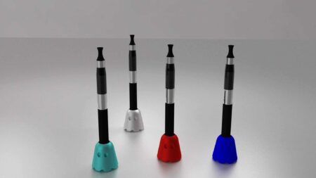 E-Sigara, Elektronik Sigara İçin Hayalet Vinil Plastik Aparat