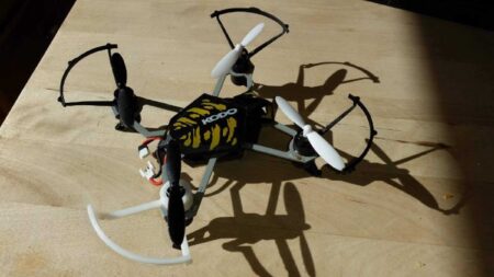 Kodo Dromida Quadcopter Prop Guard Plastik Aparat