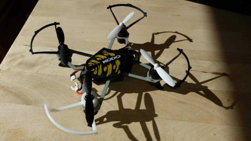 Kodo Dromida Quadcopter Prop Guard Plastik Aparat