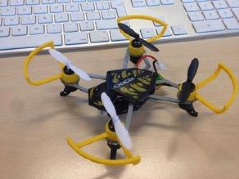 Kodo Dromida Quadcopter Prop Guard Plastik Aparat - Görsel 3