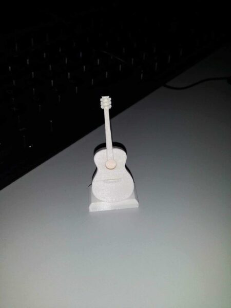 Gitar Modeli Biblo Dekoratif Hediyelik Süs Eşyası Maket Masaüstü