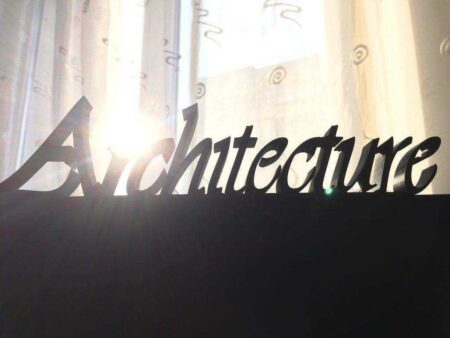 Mimari Architecture Biblo Masaüstü Plastik Aparat