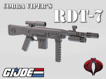 Cobra Viper İn Rdt-7 Plastik Aparat