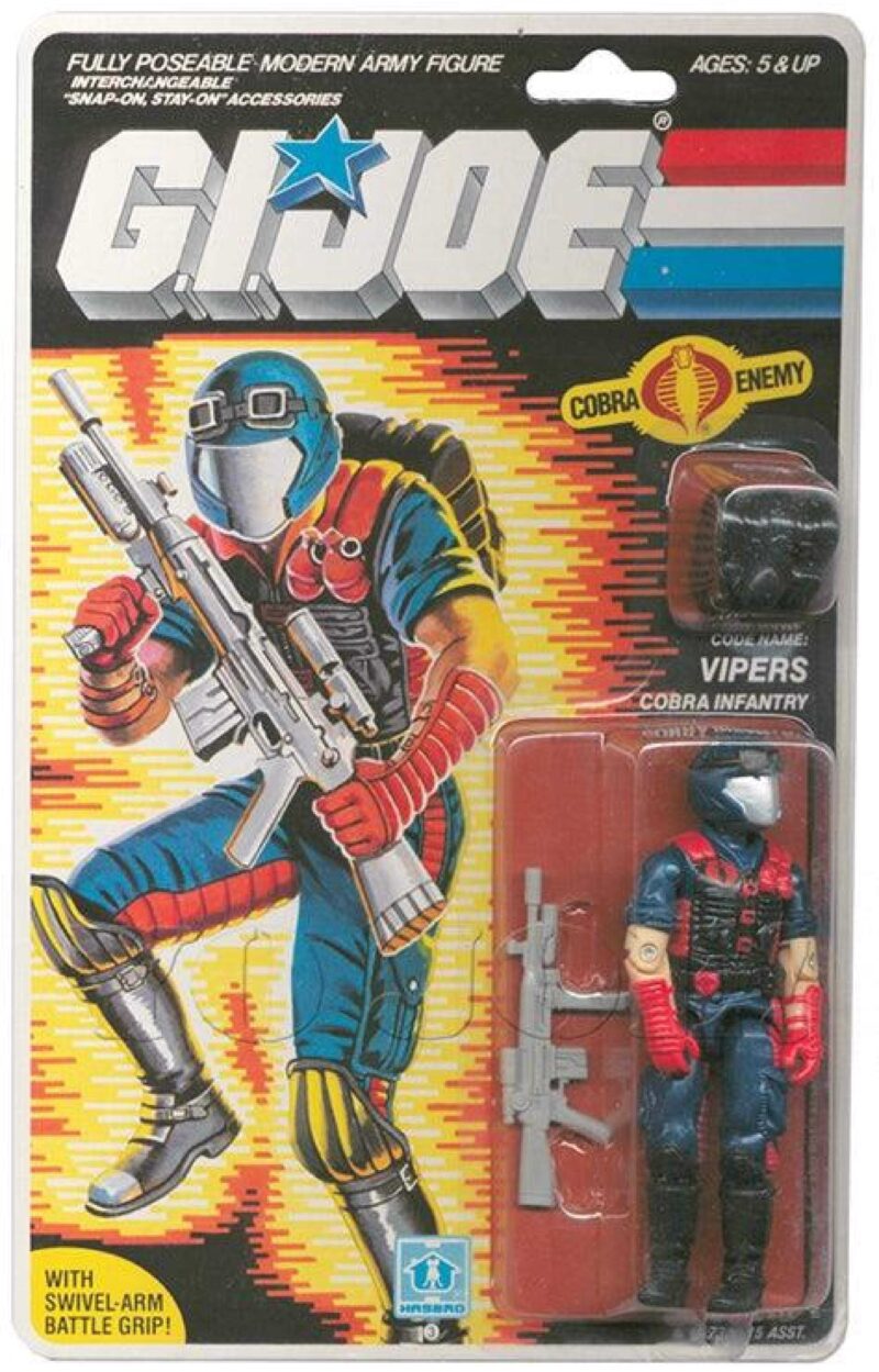 Cobra Viper İn Rdt-7 Plastik Aparat - Görsel 2