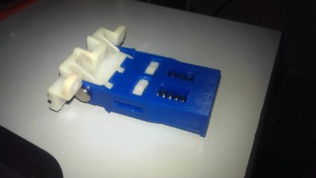 Xerox 3210 3220 İçin Adf Menteşesinin Bir Parçası Plastik Aparat