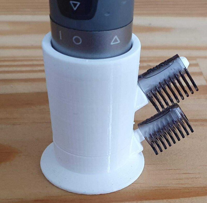 Philips Nt316010_Series3000 Saç Tıraş Makinesi Tutucu Plastik Aparat - Görsel 2