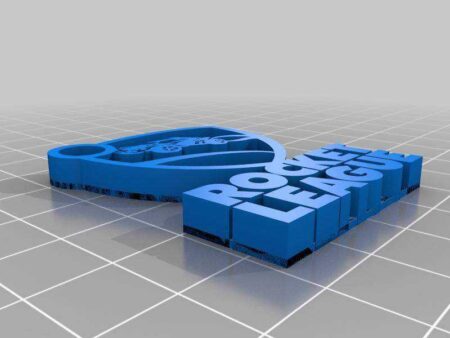 Rocket League Keychain Plastik Aparat