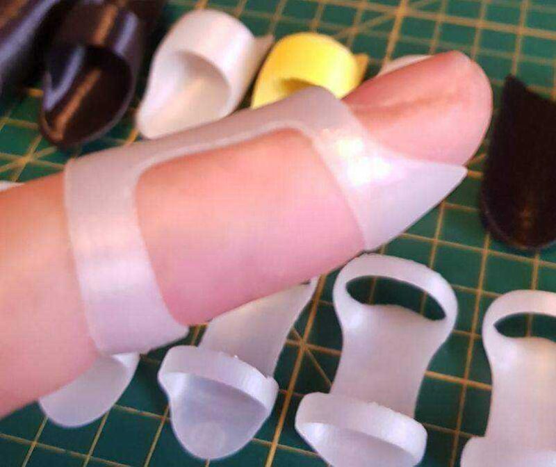 Mallet Parmak Brace Plastik Aparat - Görsel 3