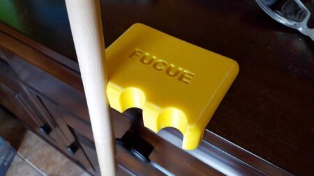 Havuz Cue Tutucu / Stand / Diş - Fusue Plastik Aparat