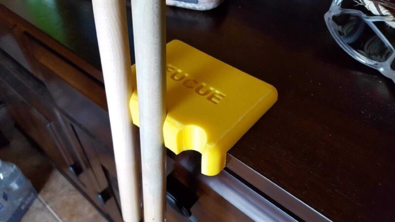 Havuz Cue Tutucu / Stand / Diş - Fusue Plastik Aparat - Görsel 2