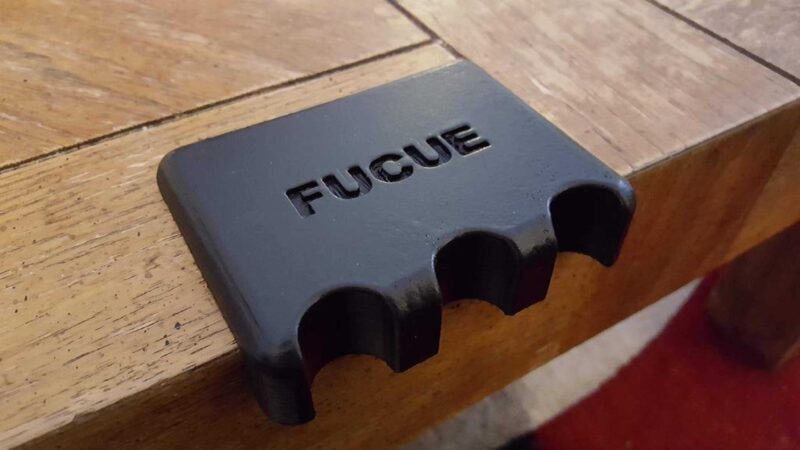 Havuz Cue Tutucu / Stand / Diş - Fusue Plastik Aparat - Görsel 4