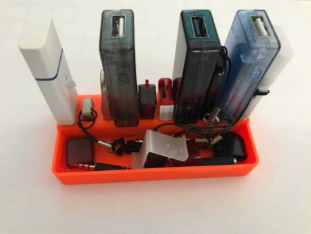 Saklama kutulu USB Tutucu Askısı Standı Aparatı Masaüstü Aparatı