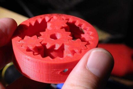 Parametrik Peristaltik Pompa Plastik Aparat