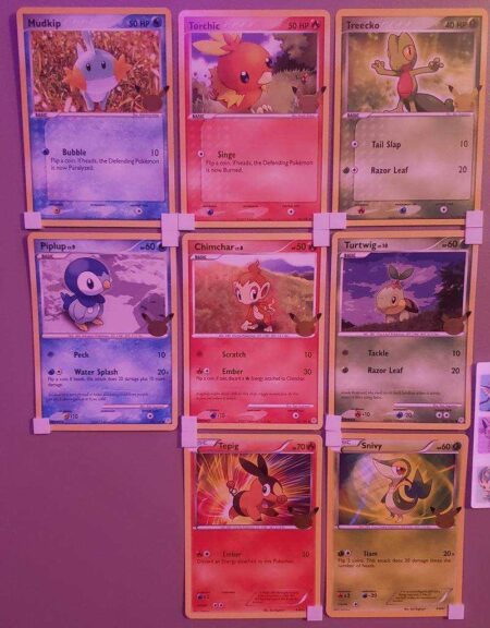 Jumbo Pokemon Kart Klipleri! Plastik Aparat