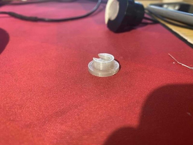 Stihl Testere Yağ Kapağı Plastik Aparat - Görsel 2