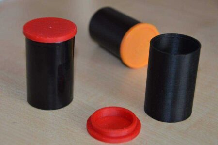 35 Mm Film Teneke Kutu Plastik Aparat