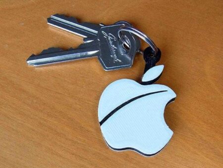 Apple Key Fob Anahtarlık Aksesuar Tutucu Aparatı Zincirsiz