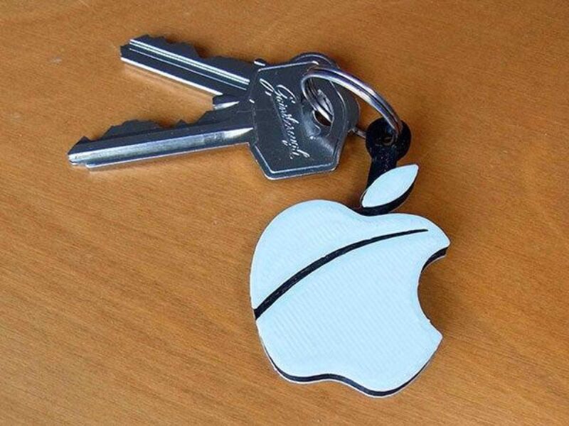Apple Key Fob Anahtarlık Aksesuar Tutucu Aparatı Zincirsiz
