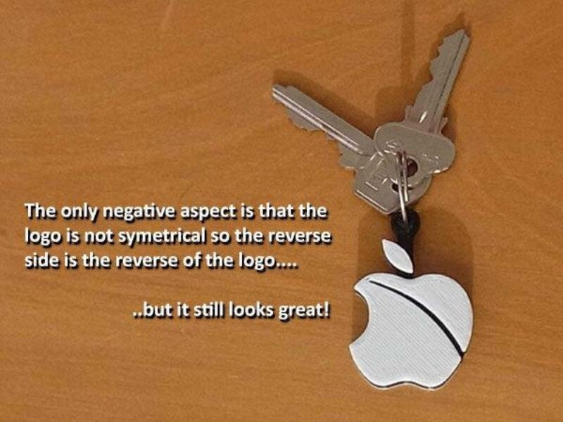 Apple Key Fob Anahtarlık Aksesuar Tutucu Aparatı Zincirsiz - Görsel 2